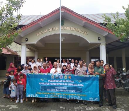 Kunjungan Study Tiru Pemerintah Desa Blimbing, Kecamatan Sluke, Rembang